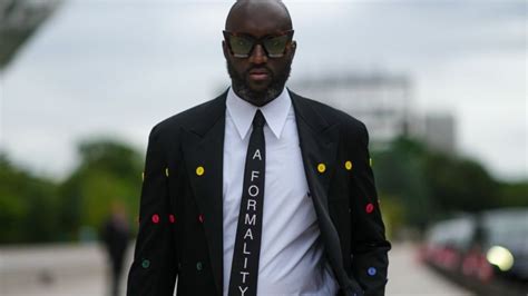 Qui était Virgil Abloh, directeur artistique de Louis Vuitton et